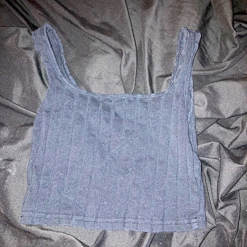 Black Shein Crop top